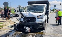Nazilli’de ışık ihlali kazaya neden oldu, 2 kardeş ağır yaralandı