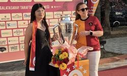 Galatasaray'ın şampiyonluk kupası Aydın'da