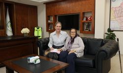 Nazilli’de onurlandıran buluşma: Şehit annesi Kaymakam Kan’ı ziyaret etti