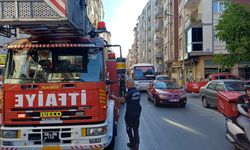 Aydın’da korkutan yangın: Evini kurtardı, eli yandı