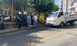 Aydın’da yayaya kamyonet çarptı; 1 yaralı