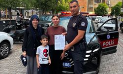 Aydın polisinden alkışlanacak hareket: YKS adaylarını sınava yetiştirdi