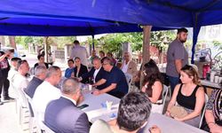 Vali Varol’dan Milletvekili Bülbül’e taziye ziyareti