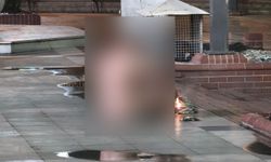 Nazilli’de bu da oldu! Çırılçıplak soyunup elbiselerini yaktı