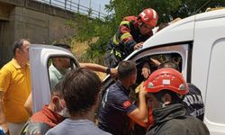 Aydın'da feci kaza: Ortalık savaş alanına döndü