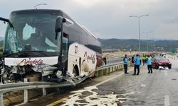 Aydın-Denizli Otoyolu’nda vida tehlikesi: Aynı bölgede peş peşe lastik patladı