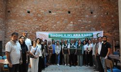 Yeşilay Aydın’dan bağımlılığa karşı güçlü mücadele