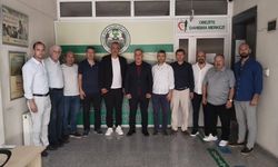 Yığmatepe'den Altuntaş'a 'hayırlı olsun' ziyareti