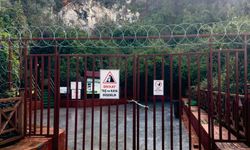Kuşadası'nda şok karar: Heyelan riskiyle ziyaretçiye kapatıldı