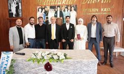 Zoroğlu ailesinin mutlu günü: Nikah tamam, sırada düğün var
