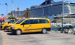 Kuşadası'nda gönülleri ısıtan olay: Taksicinin yardımı diplomasiye taşındı
