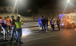 Motosiklet bariyerlere çarptı, sürücü hayatını kaybetti