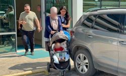 Bu kadarı pes dedirtti:Bebek arabasından 1 kilo uyuşturucu çıktı