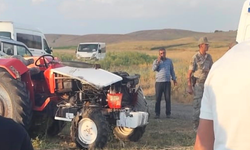 Feci traktör kazası: 1 kişi hayatını kaybetti