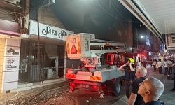 Aydın'da itfaiye, kedi için gitti yangını söndürdü