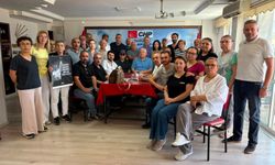 CHP Nazilli’ye girişler kontrollü : Delikten bakmadan içeri almıyorlar