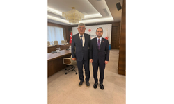 Eski Milletvekili Posacı’dan Bakan Gürlek’e ziyaret