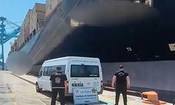 Gemide yaklaşık 200 ton kaçak akaryakıt ele geçirildi