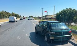 Aydın'da korkutan kaza: 1 yaralı