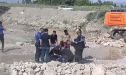 Acı olay: 12 yaşındaki çocuk derede boğuldu