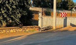 Askerden geldi, kazada hayatını kaybetti