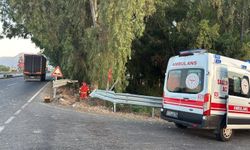 Kontrolden çıkan otomobil hurdaya döndü; 1 ölü