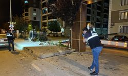 Takla atarak otoparka daldı: 1'i ağır 3 yaralı