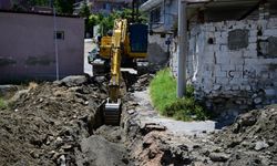 Aydın Büyükşehir’den Söke’de altyapı yatırımı