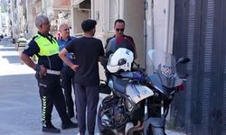 Kuşadası'nda 16 yaşındaki sürücüye ağır ceza: Ehliyetsiz, plakasız, kasksız