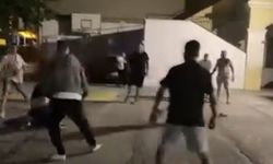 Otopark ücreti kavgası kamerada