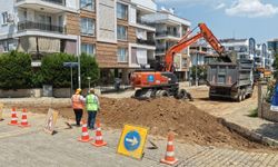 Aydın Büyükşehir Belediyesi’nden Efeler’de yol yenileme çalışması