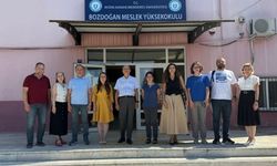 ADÜ Bozdoğan MYO’da akreditasyon hazırlıkları değerlendirildi