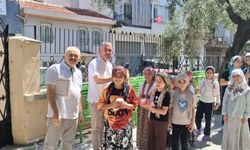AK Parti'den Kur'an Kursu öğrencilerine tatlı sürpriz