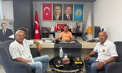 AK Partili Başkan Sarıgöz;'' Kapımız da gönlümüz de herkese açık''