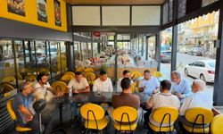 AK Partili Özmen, Didim’de esnaf ve muhtarları ziyaret etti