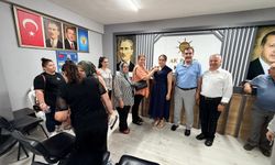 AK Parti’nin Köşk’teki yeni üyelerine rozet