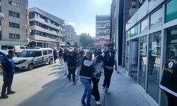 Ataş cinayetinin 6 şüphelisi Adliye'de