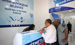 Aydın Büyükşehir Belediyesi’nin ücretsiz diş sağlığı hizmeti sürüyor