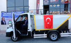 Aydın Büyükşehir’den Buharkent'e yeni araçlar