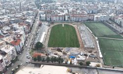 Aydın’ın yeni stadyumunda geri sayım! :Vali Varol yerinde inceledi