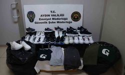 Aydın’da 7 ayda 55 milyon liralık sahte ürün ele geçirildi