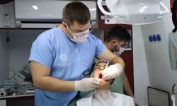 Aydın’da mobil diş klinikleri vatandaşların ayağına gidiyor