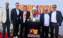 Aydın Galatasaray Taraftarlar Derneği, Dursun Özbek ve Okan Buruk’la bir araya geldi