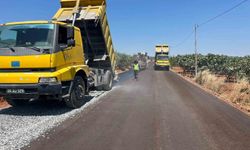 Aydın’ın dört bir yanında yol çalışmaları sürüyor