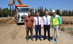 Aydın'ın yeni adliyesi için çalışmalar devam ediyor