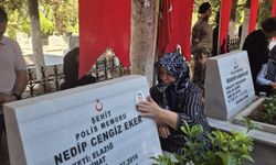 Aydın’da 15 Temmuz şehidinin annesinden yürek yakan feryat