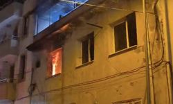 Aydın’da gece yarısı korkutan yangın: Alevler binayı sardı