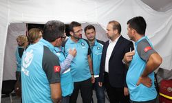 Aydın’da sağlık ekipleri gece boyu görev başındaydı
