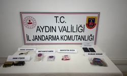 Aydın’da torbacılara şafak baskını: 2 gözaltı