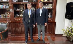 Aydın'dan Vakıfbank’ın üst kademesine